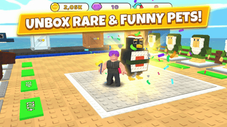 Unboxing Brainrots - Screenshot 3