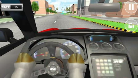 Crazy Goat Car Driving Sim - Screenshot 2