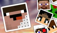 Picture by number: Minecraft