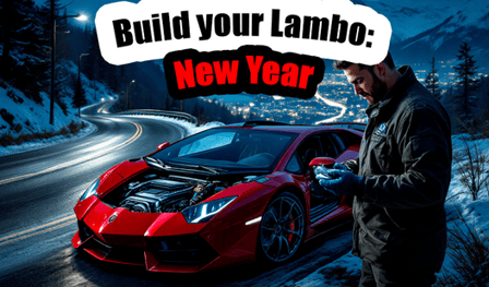 Build your Lambo: New Year