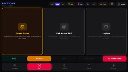 Factions: Tower Defense - Screenshot 5
