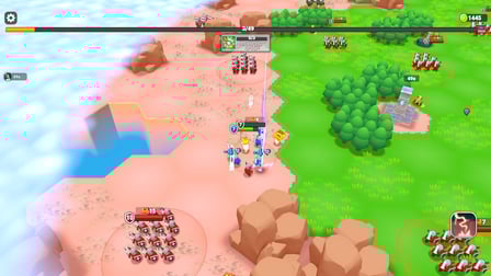 Kingdom of Steel: War Strategy - Screenshot 3