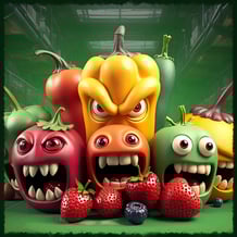 Invasion of Mutant Produce