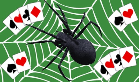 Spider Solitaire all suits (1, 2, 3, 4)