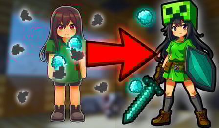 AnimeCraft upgrade