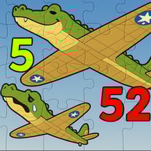 Puzzle Tralalero Tralala (animais breinroth)