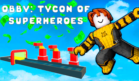 Obby: Tycon of Superheroes