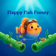 Flappy Fish Frenzy