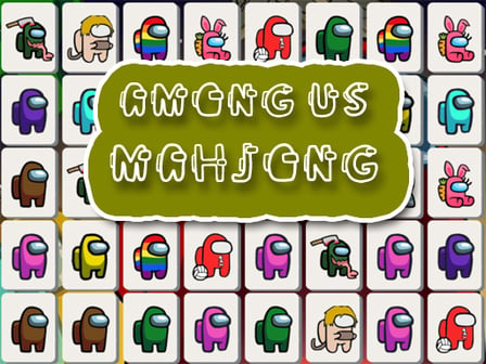 Among Us Impostor Mahjong Connect