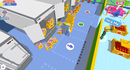 Supermarket Empire - Zrzut ekranu 1