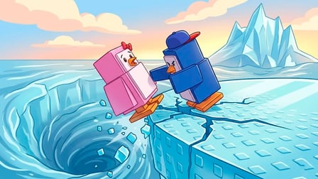 Penguin Royale: Ice Knockout - Screenshot 2