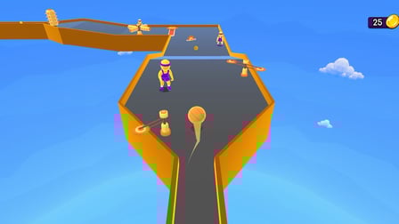 Basketball Dash - Screenshot 1