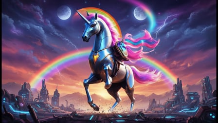 Robot Unicorn Dash