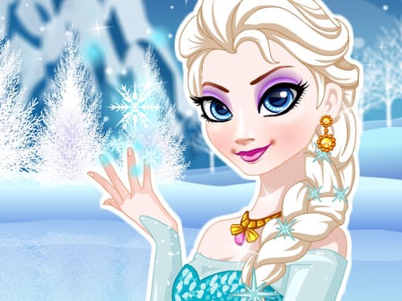 Ice Queen Beauty Salon