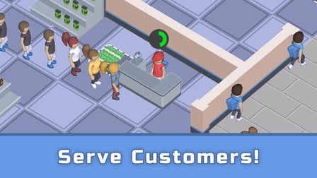 Supermarket Manager - Screenshot 3
