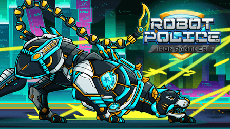 Robot Police Iron Panther