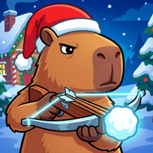 Capybara Winter Curse