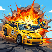 Ragdoll: Crazy Flight!