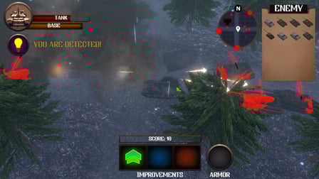 Battle Tanks Firestorm - Screenshot 3