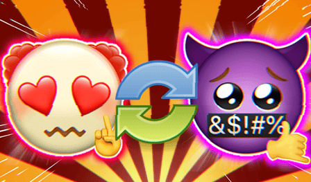 Create an emoji: Left or Right?