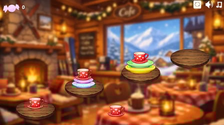 Stack the Plate Tower! - Screenshot 2