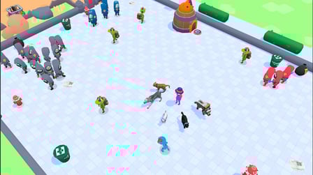 Animals vs Zombies - Screenshot 4