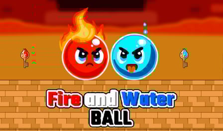 Fire and Water Ball