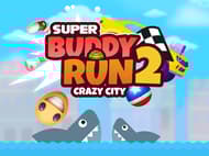 Super Buddy Run 2 Crazy City