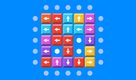 Disassemble 2D Figures by Direction