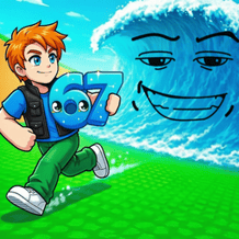 Take Brainrot from Green Beach.