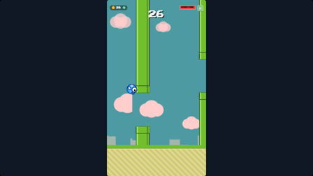 Hoppy Bird - Screenshot 1