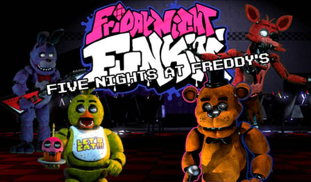 Fnf Five Nights At Freddy