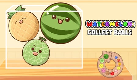 Watermelon: Collect Balls