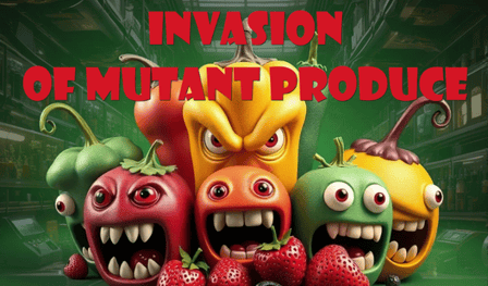 Invasion of Mutant Produce