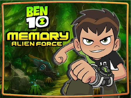 Ben 10 Memory Alien Force