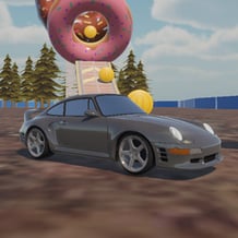 The flying Porsche