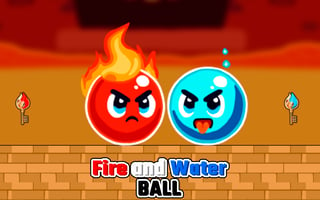 Fire and Water Ball