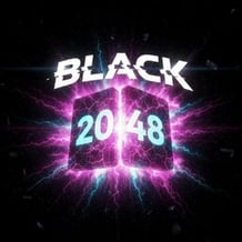 Black 2048