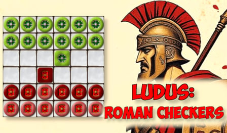 Ludus: Roman checkers