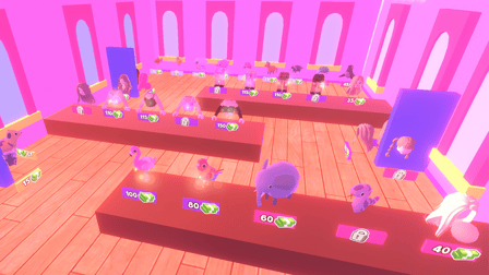 The Aesthetic World of Obby - Screenshot 1