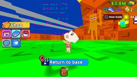 Obby: Shrink for Brainrots! - Screenshot 1