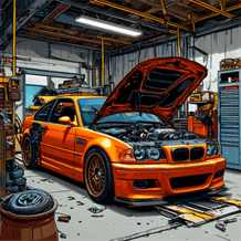 Pack your BMW