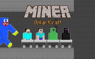 Miner GokartCraft - 4 Player