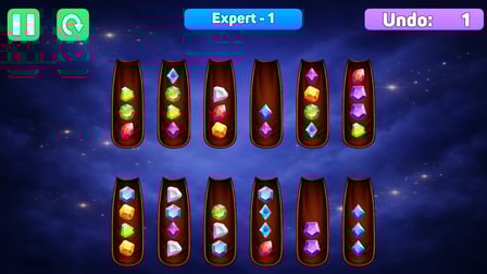 Gem Sort Puzzle - Screenshot 4
