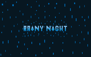 Rainy Night