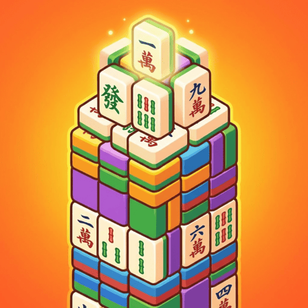Mahjong Tower: Puzzles thumbnail