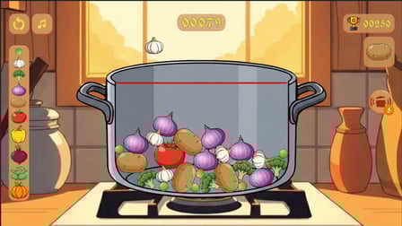 Vegetable Merge: Collect the Pumpkin! - Screenshot 2