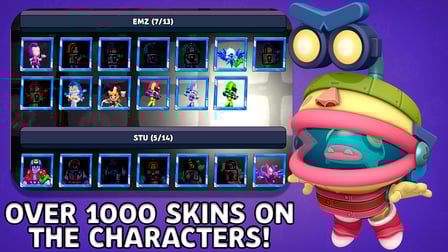 Bubble Stars boxes: Sirius & Najia - Screenshot 5