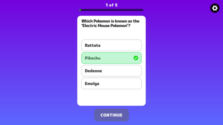 Pokemon Quiz - Screenshot 2