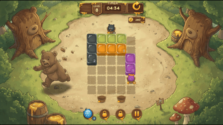 Catch the Bear - Screenshot 4